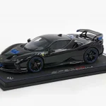 Ferrari SF90 XX Stradale 2024 Nero Daytona (vitrinnel) Limitált Népszerű